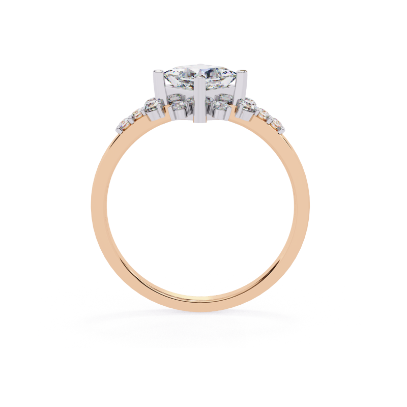 Luminous Aurora Ring