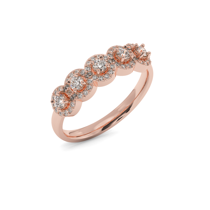 Eternal Halo Symphony Ring