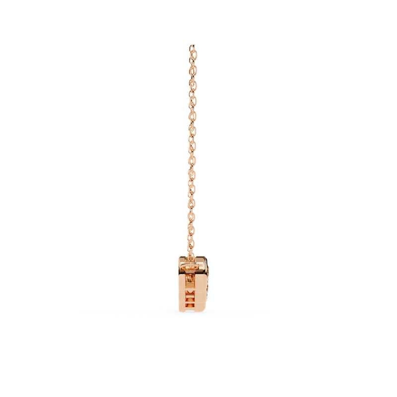 Horizon Diamond Necklace