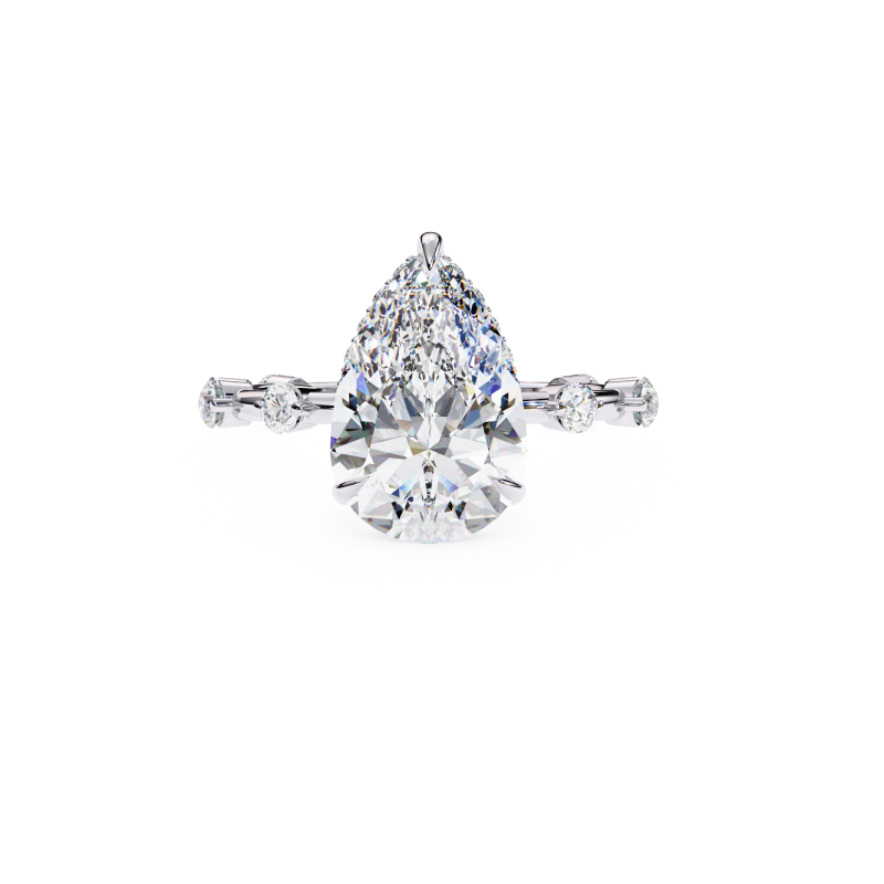Celestial Dewdrop Ring