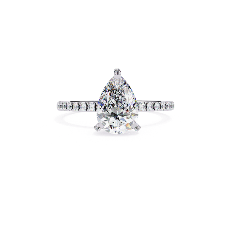 Elysian Dewdrop Ring