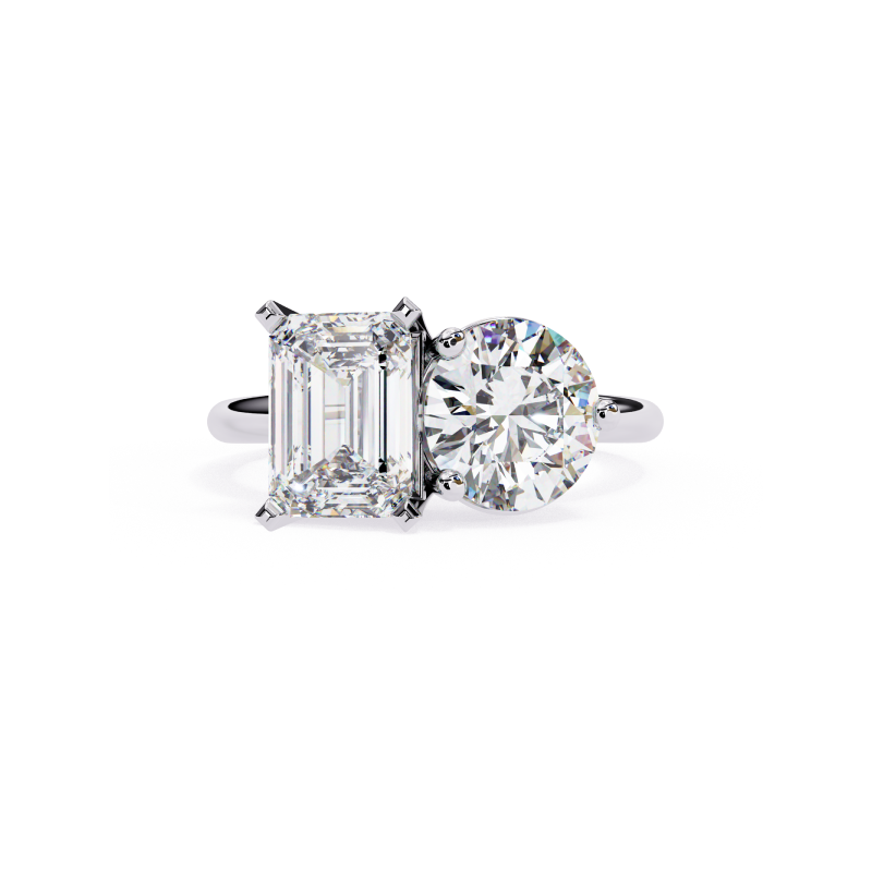 Infinity Duo Ring