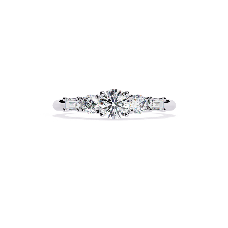 Eternal Radiance Five-Stone Ring