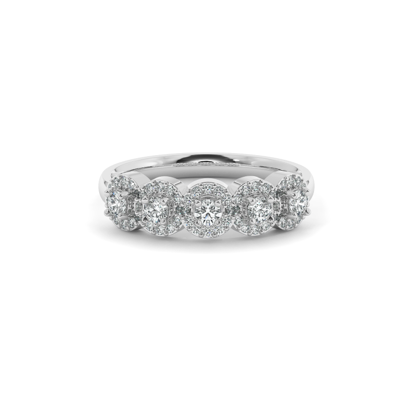 Eternal Halo Symphony Ring