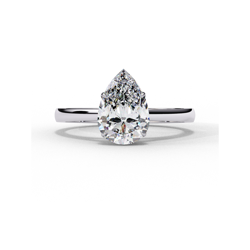 Lumina Teardrop Ring