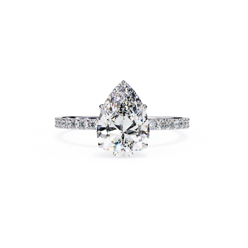 Celestial Teardrop Ring
