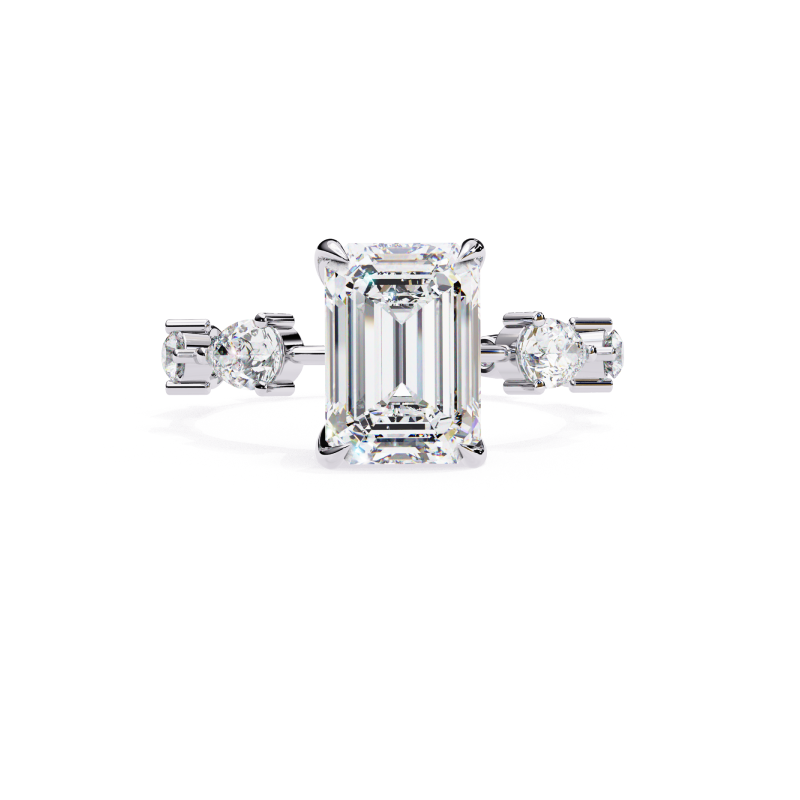 Lumina Emerald Ring