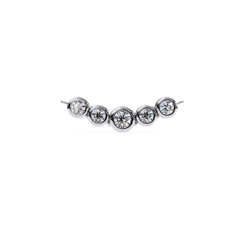 Horizon Diamond Necklace