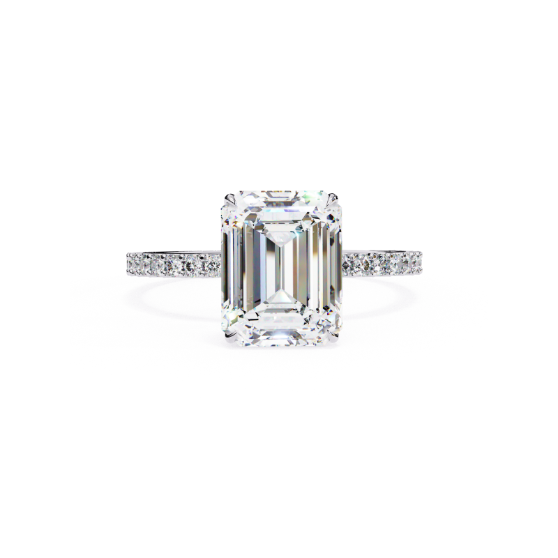 Regal Emerald Ring
