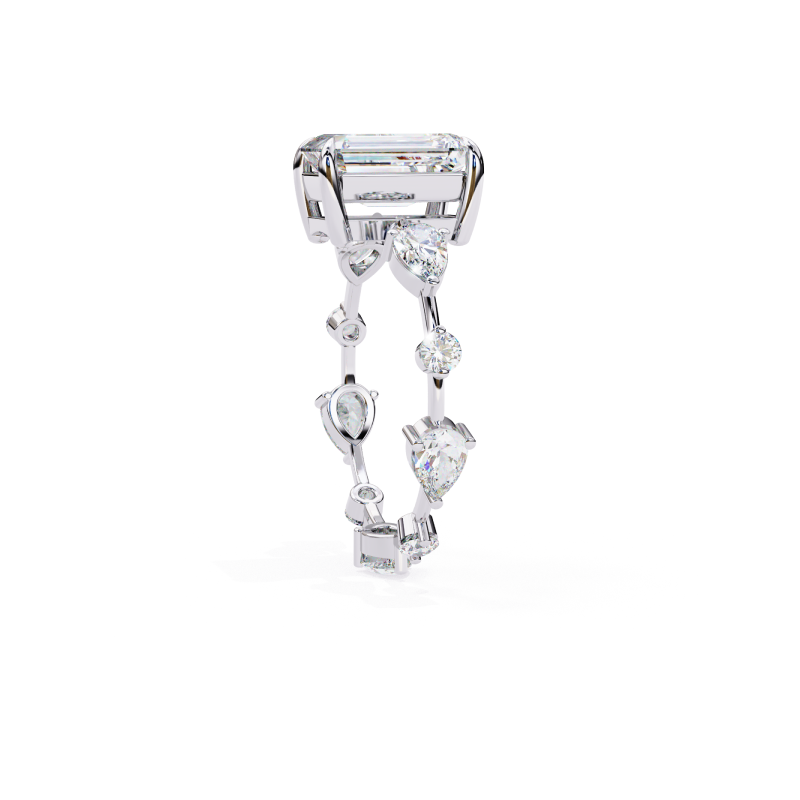 Lumina Emerald Ring