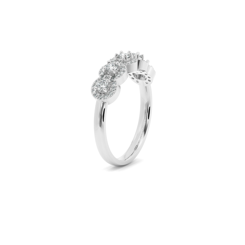 Eternal Halo Symphony Ring