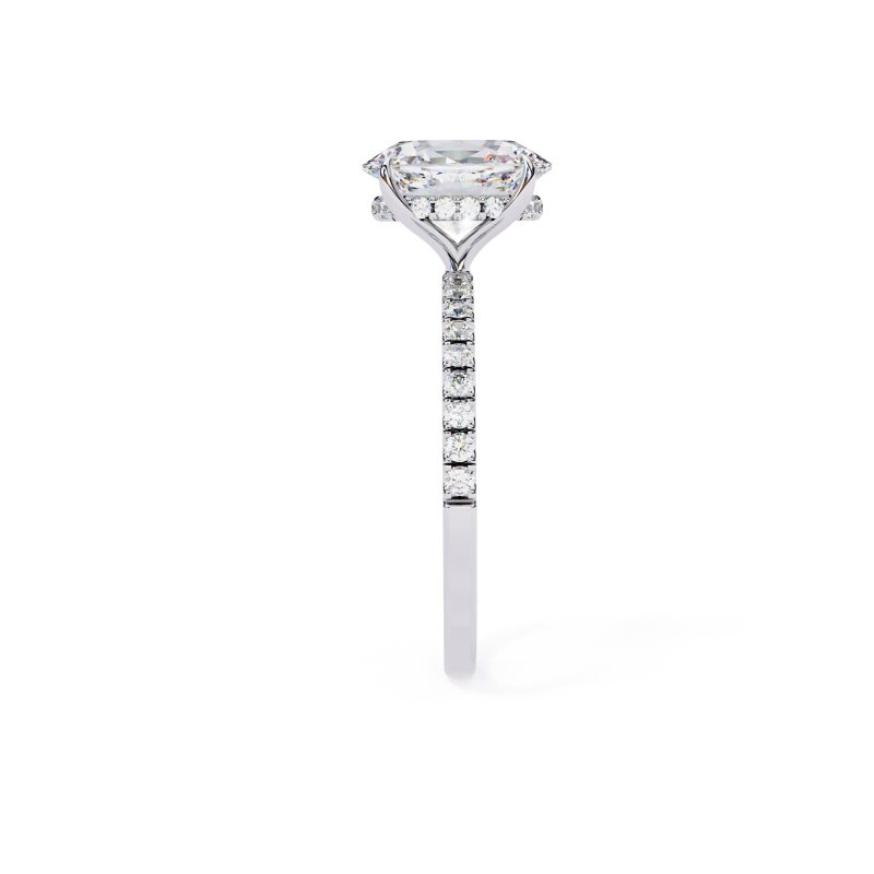 Ethereal Oval Elegance Ring