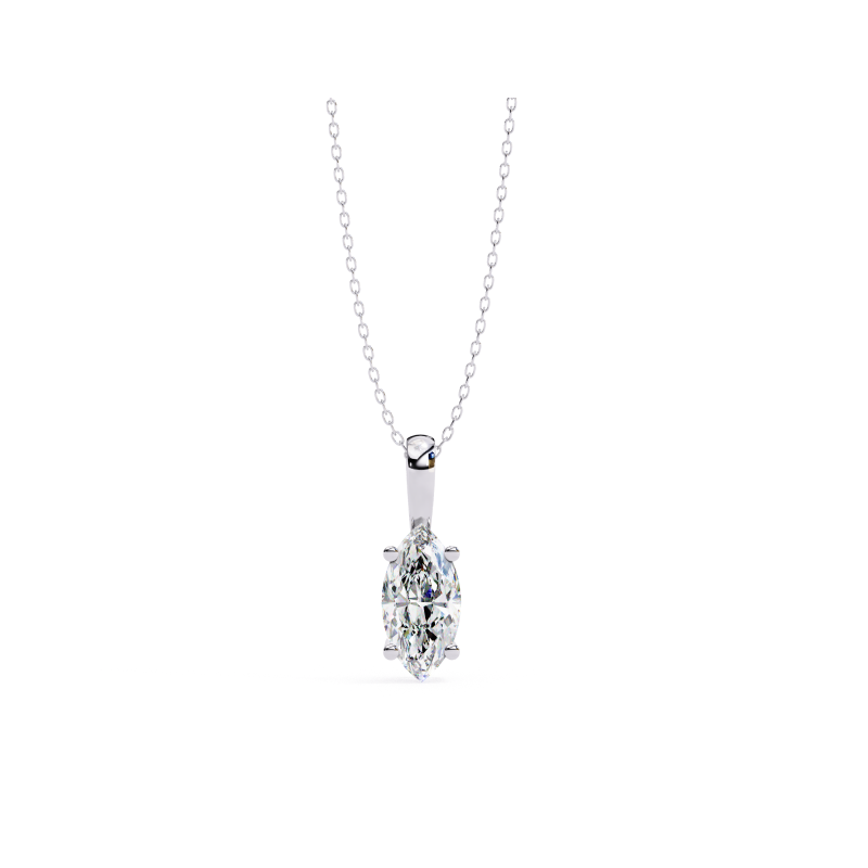 Celeste Marquise Pendant