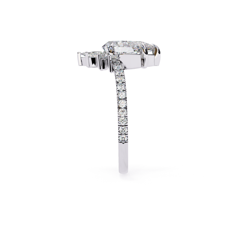 Aurora Blossom Ring