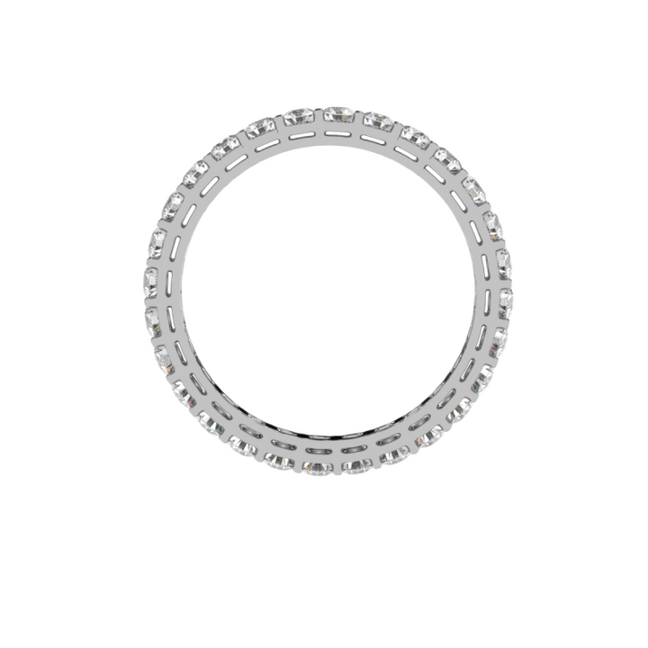 Celestia Diamond Eternity Band Ring