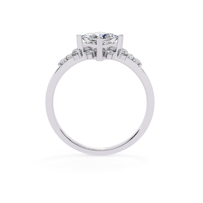 Luminous Aurora Ring