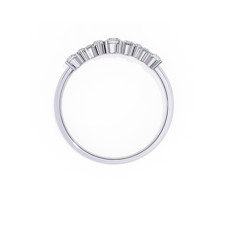 Luminara Crescent Ring