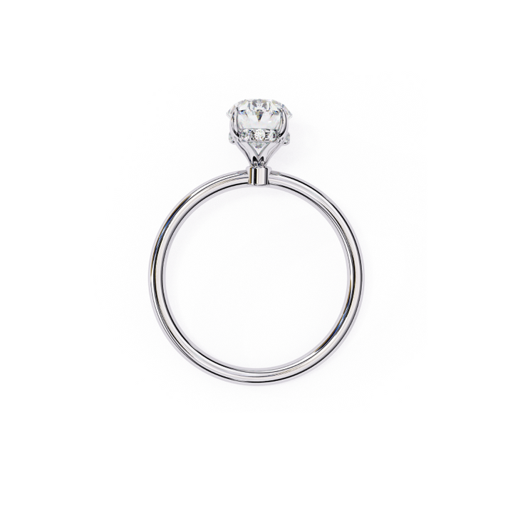 Classic Oval Solitaire