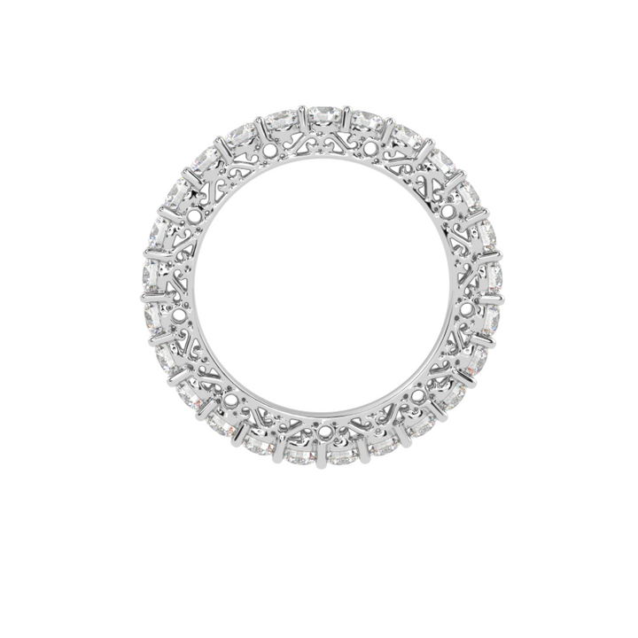 Eternal Radiance Diamond Eternity Ring