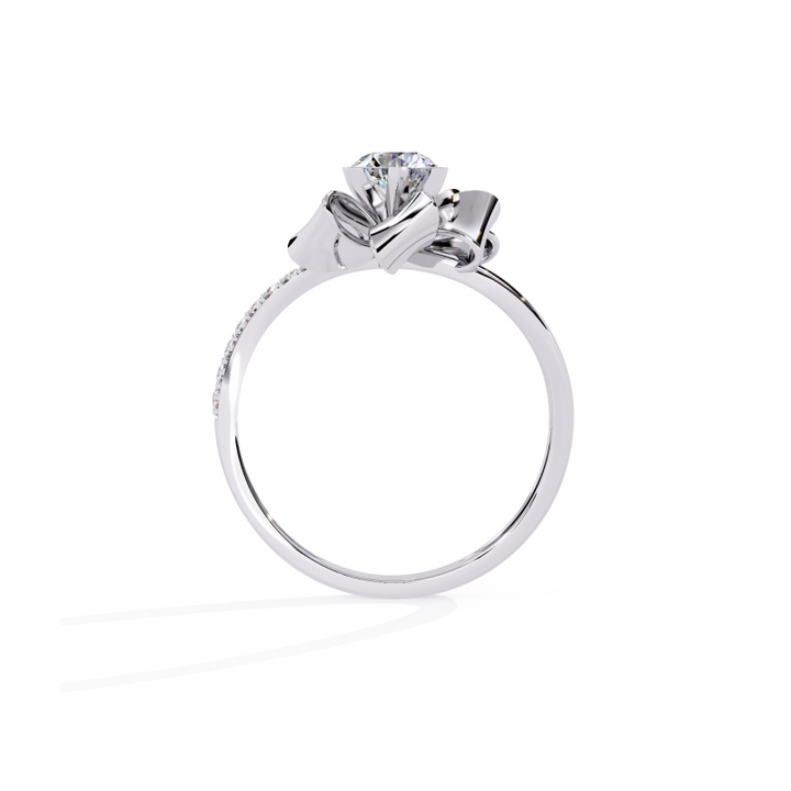 Golden Blossom Elegance Ring
