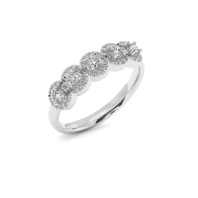 Eternal Halo Symphony Ring