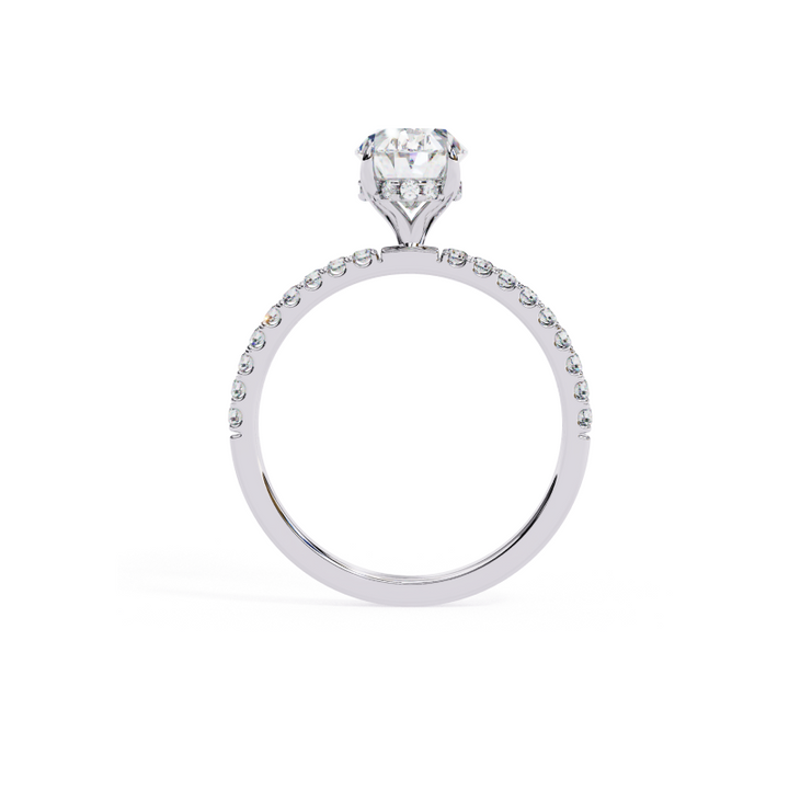 Ethereal Oval Elegance Ring