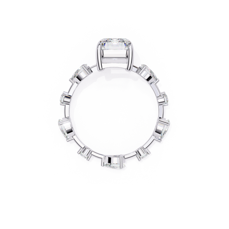 Lumina Emerald Ring