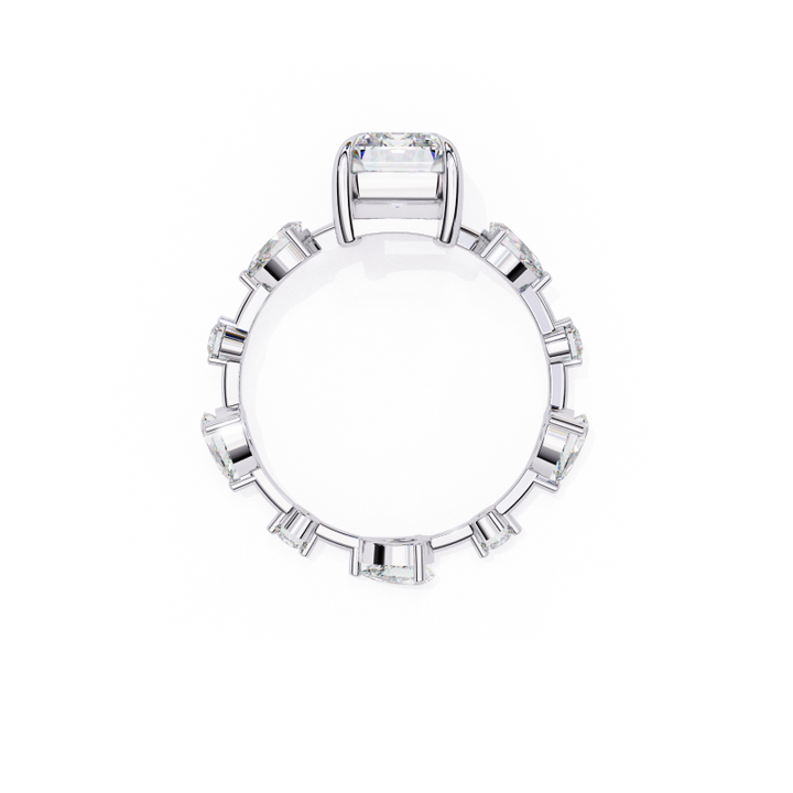 Lumina Emerald Ring