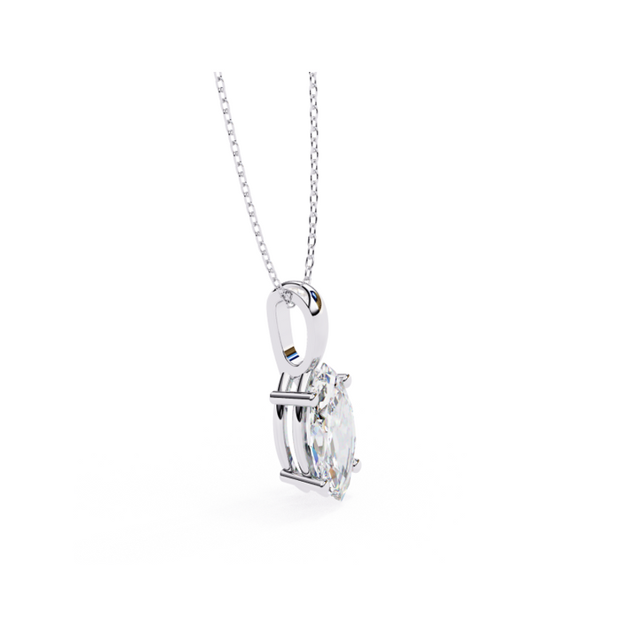Celeste Marquise Pendant