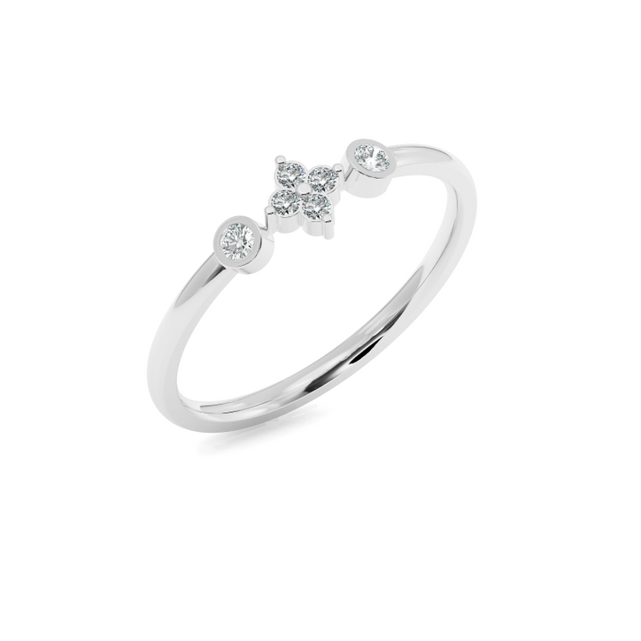 Elysian Blossom Ring